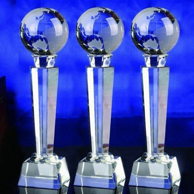 水晶獎杯