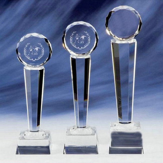 水晶獎杯