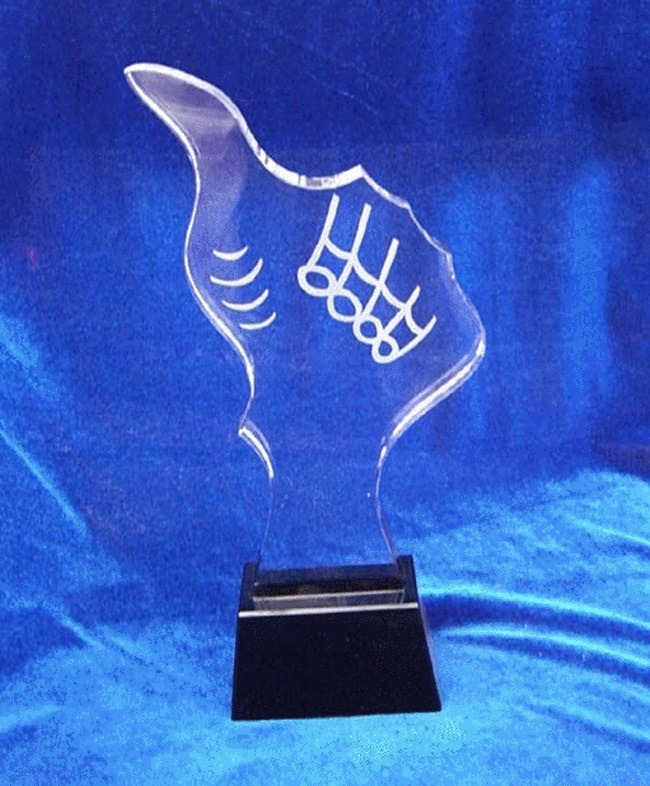 水晶獎杯