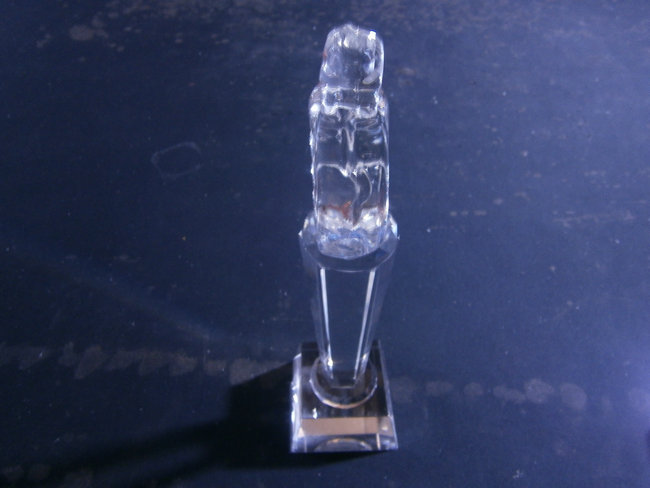 水晶獎杯