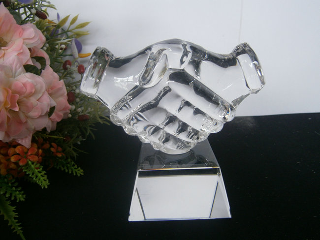 水晶獎杯