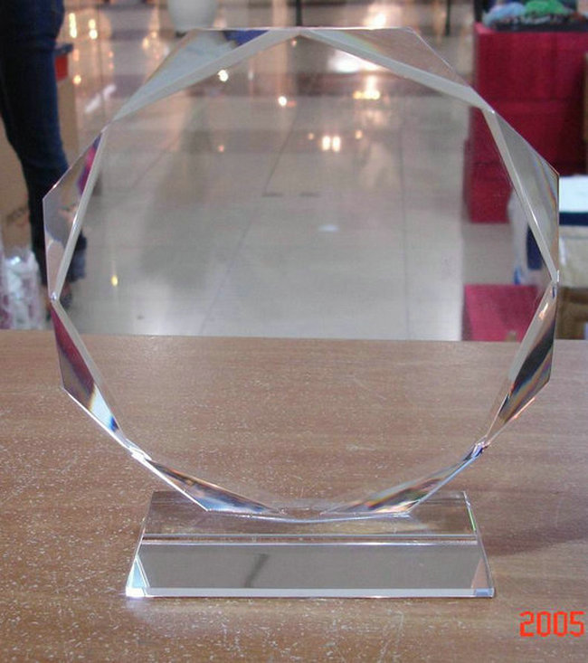 水晶獎牌
