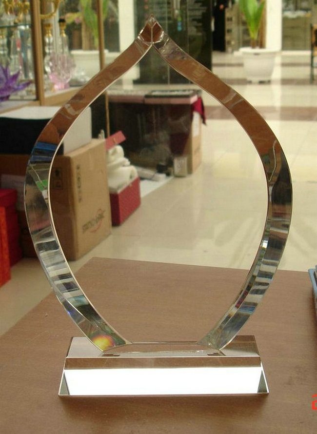 水晶獎牌
