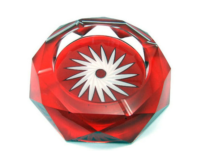 水晶煙灰缸