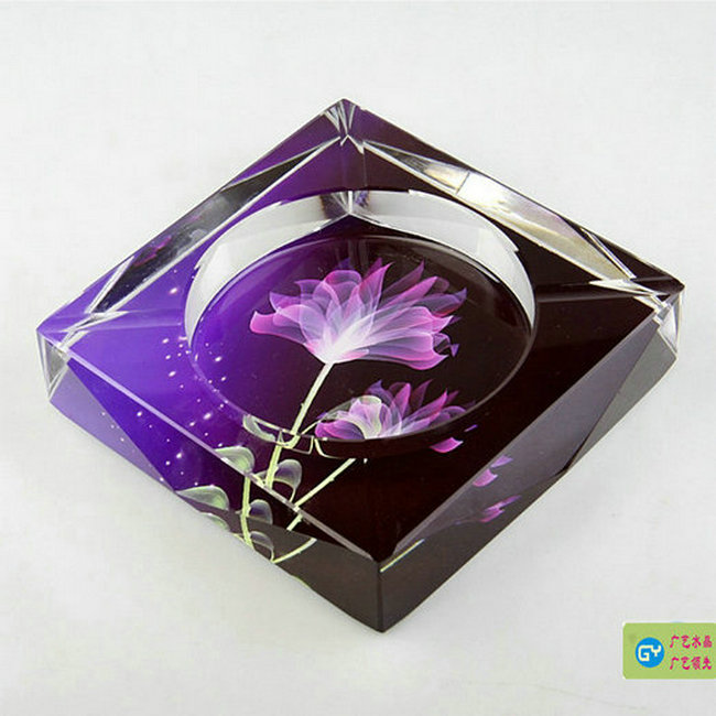 水晶煙灰缸
