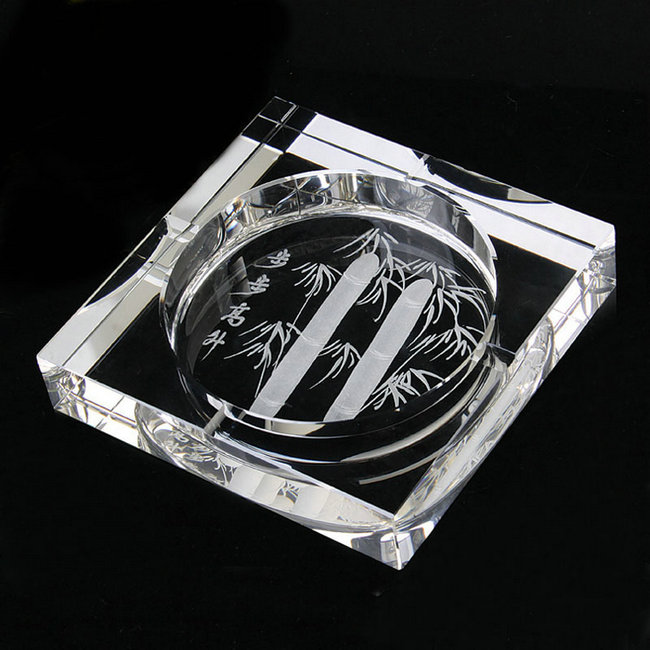 水晶煙灰缸