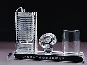 水晶模型