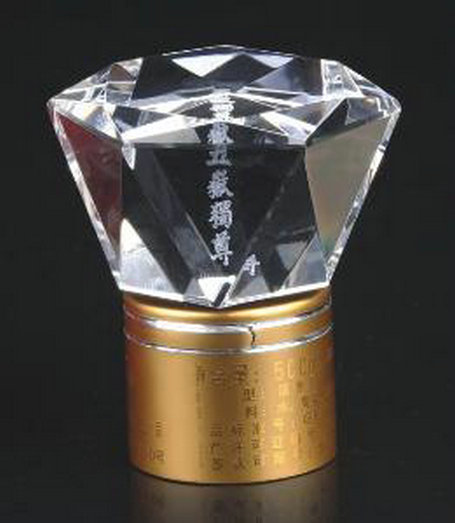 水晶酒瓶蓋
