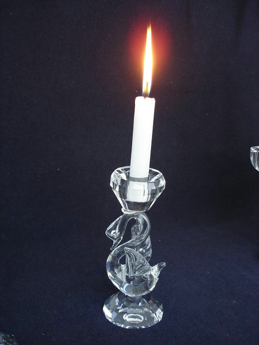 水晶燭臺