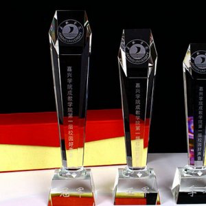 水晶獎杯